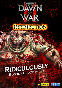 Ilustracja Warhammer 40,000: Dawn of War II - Retribution - Ridiculously Bloody Blood Pack (PC/MAC/LX) DIGITAL (klucz STEAM)