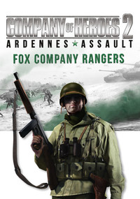 Ilustracja Company of Heroes 2 - Ardennes Assault: Fox Company Rangers (PC) PL DIGITAL (klucz STEAM)