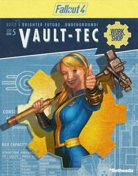 Ilustracja produktu Fallout 4: Vault-Tec Workshop DLC (PC) PL DIGITAL (klucz STEAM)