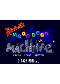 Ilustracja Dr. Robotnik’s Mean Bean Machine (PC) DIGITAL (klucz STEAM)