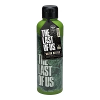 Ilustracja Butelka Metalowa The Last of Us Świeci w Ciemności - 500 ml