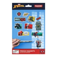 Ilustracja produktu Zestaw Magnesów na Lodówkę Marvel Spider-man
