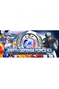 Ilustracja produktu EARTH DEFENSE FORCE 4.1 The Shadow of New Despair (PC) (klucz STEAM)