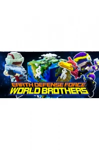 Ilustracja produktu EARTH DEFENSE FORCE: WORLD BROTHERS (PC) (klucz STEAM)