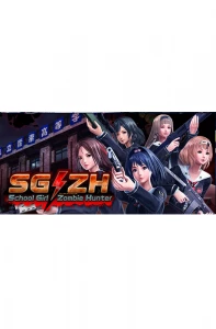 Ilustracja produktu SG ZH School Girl Zombie Hunter (PC) (klucz STEAM)