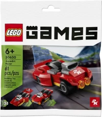 Ilustracja Zestaw Lego Games (20630) - 2K wyścigówka Aquadirt  61 el.