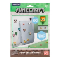 Ilustracja produktu Naklejki Dekoracyjne Minecraft - 60 szt.