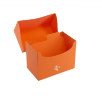 Ilustracja produktu Gamegenic: Side Holder 80+ - Pudełko Na Karty - Orange