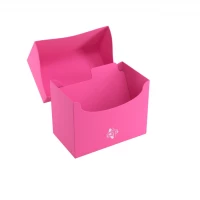 Ilustracja produktu Gamegenic: Side Holder 80+ - Pudełko na Karty - Pink