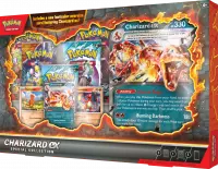 Ilustracja Pokemon TCG: Charizard ex Special Collection