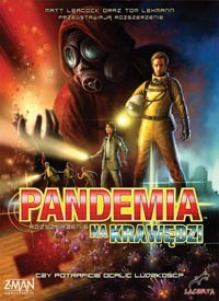 Ilustracja Lacerta Pandemia - Na krawędzi