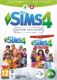 Ilustracja The Sims 4 + The Sims 4 Psy i Koty (PC)