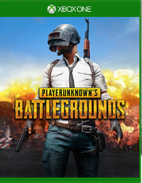 Ilustracja Playerunknown's Battlegrounds (Xbox One)