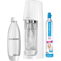 Ilustracja produktu SodaStream Easy Ekspres Do Napojów Spirit White + Nabój CO2 + Butelka 