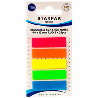 Ilustracja produktu STARPAK Zakładki Indeksujące Fluo 471012