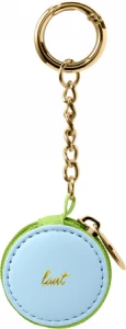 Ilustracja produktu LAUT Macaron - etui ochronne do AirTag (baby blue)