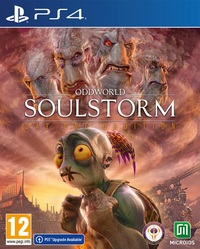 Oddworld: Soulstorm Day One Oddition PL (PS4) + Brelok