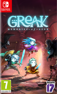 Ilustracja produktu Greak: Memories of Azur  (NS)