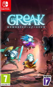 Ilustracja Greak: Memories of Azur  (NS)