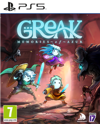 Ilustracja produktu Greak: Memories of Azur (PS5)