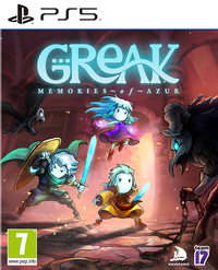 Ilustracja Greak: Memories of Azur (PS5)