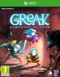 Ilustracja produktu Greak: Memories of Azur  (XSX)