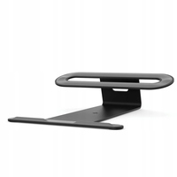 Ilustracja produktu Twelve South ParcSlope - aluminiowa podstawka do MacBook oraz iPada (czarna)