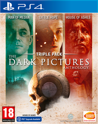 Ilustracja The Dark Pictures: Anthology (Man of Medan, Little Hope & House of Ashes) Limited Edition (PS4)