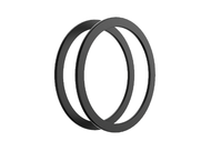 Ilustracja produktu Mophie Snap Adapter - adapter magnetyczny kompatybilny z MagSafe (2 ringi) (czarny)