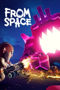 Ilustracja From Space (PC) (klucz STEAM) 