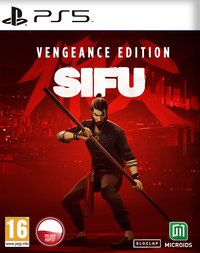 Ilustracja SIFU The Vengeance Edition PL (PS5)