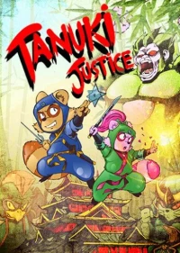Ilustracja produktu Tanuki Justice (PC) (klucz STEAM)