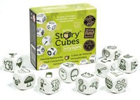 Ilustracja Story Cubes: Podróże