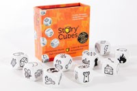 Ilustracja Story Cubes