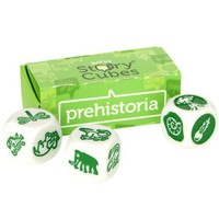 Ilustracja Story Cubes: Prehistoria