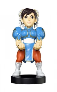 Ilustracja Stojak Street Fighter Chun Li (20 cm/micro USB)