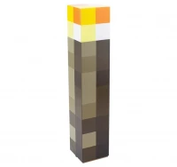 Ilustracja Lampka Minecraft - Pochodnia