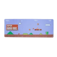 Ilustracja produktu Mata na Biurko Podkładka pod Myszkę - Super Mario Bros (80 x 30 cm)