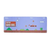 Ilustracja Mata na Biurko Podkładka pod Myszkę - Super Mario Bros (80 x 30 cm)