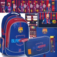 Ilustracja Zestaw Barcelona Z Plecakiem FC-222