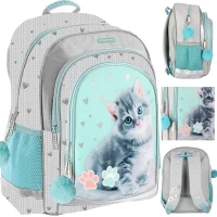 Ilustracja Starpak Plecak Szkolny Kitty Mint 506934