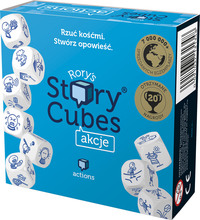 Ilustracja Story Cubes: Akcje