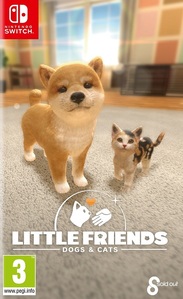 Ilustracja produktu Little Friends: Dogs and Cat (NS)