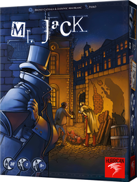 Ilustracja Rebel Mr. Jack (Edycja Polska)
