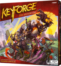 Ilustracja Rebel KeyForge: Zew Archontów  Pakiet Startowy