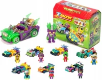 Ilustracja produktu MAGIC BOX T-racers IV Glow Race Car & Racer Box Autko z Figurką
