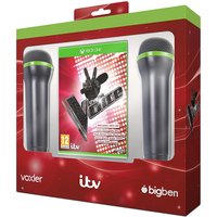 Ilustracja The Voice + 2 mikrofony (Xbox One)