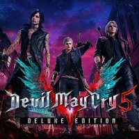 Ilustracja produktu Devil May Cry 5 Deluxe Edition PL (PC) (klucz STEAM)
