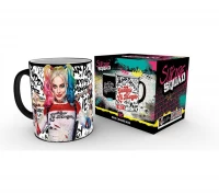 Ilustracja produktu Kubek Termoaktywny DC Comics Harley Quinn