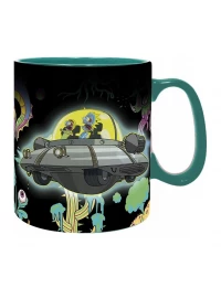 Ilustracja produktu Kubek Termoaktywny Rick & Morty